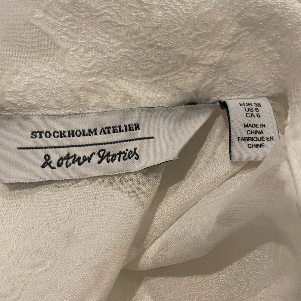 STOCKHOLM ATELIER & OTHER STORIES JACQUARD DRESS - Picture 10 of 12